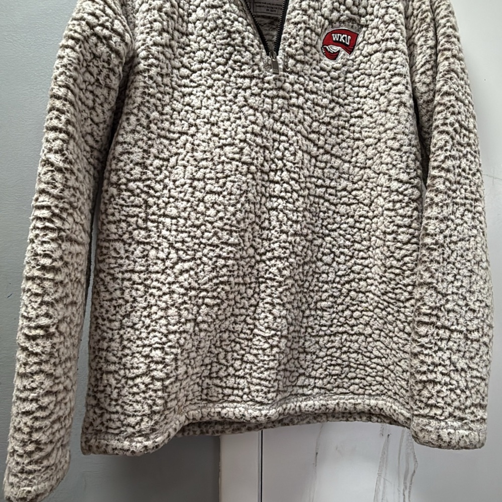 WKU lot of 2 Sherpa Jacket and Long Sleeve